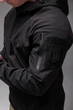 Анорак чоловічий Softshell на флісі S чорний 1995195 - изображение 8