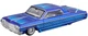 Металева модель автомобіля Chevrolet Impala SS Lowrider 1964 1:26 Синій MST32547 (090159325475) - зображення 8