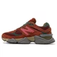 Мужские кроссовки повседневные NB 9060 Burgundy 42 (26,5 см) Красный - изображение 3