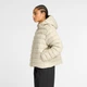 Жіноча зелена куртка New Balance Sport Essentials Hooded Puffer 38 (M) (WO53500SHY) - зображення 3