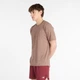 Мужская коричневая футболка New Balance RC Essential 50 (L) (MT41253EAT) - изображение 3