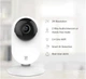 Комплект 3 шт. YI Home 2K Pro IP камера видеонаблюдения 3MP Wi-Fi с ночным видением и AI детекцией, Alexa / Google - изображение 1