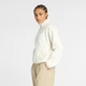 Женский бежевый реглан New Balance Polar Half Zip 36 (S) (WT53512PEF) - изображение 3