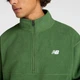Мужской зеленый реглан Polar Fleece 1/2 New Balance Zip 52 (XL) (MT53505DAE) - изображение 4