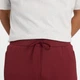 Мужские бордовые брюки New Balance Pique Track 52 (XL) (MP53501MHB) - изображение 5