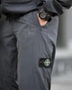 Чоловічий спортивний костюм Stone Island темно-сірий плащівка жадка, куртка з капюшоном M - зображення 6