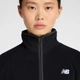Жіночій чорний реглан New Balance Polar Half Zip 42 (XL) (WT53512BK) - зображення 5