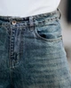 Мужские джинсы Delirium голубые Loose Fit, свободный крой коттон, городские джинсы street style 29 - изображение 5