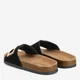 Женские шлепанцы замшевые Lasocki HYSC0122056-1 5903698594804 37 24.5 см Черные (5903698594873) - изображение 6