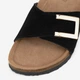 Женские шлепанцы замшевые Lasocki HYSC0122056-1 5903698594804 37 24.5 см Черные (5903698594873) - изображение 8