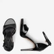 Жіночі босоніжки Nine West 123AL1560 5904862880853 36 23.9 см Чорні (5904862880921) - зображення 4
