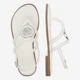 Женские сандалии Nine West 123AL1754 5906751159712 39 25.5 см Белые (5906751159774) - изображение 4