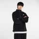 Мужской черный реглан New Balance Polar Half Zip 52 (XL) (MT53802BK) - изображение 1