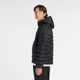 Чоловіча чорна куртка New Balance Hooded Puffer 52 (XL) (MO53500BK) - зображення 3