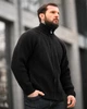 Кардиган мужской Stone Island ТР6576, вязаный, металлическая молния, плотная структура L - изображение 2