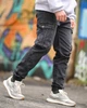 Городские карго джинсы Stone Island серые мужские, стрейч деним, джоггеры cargo, зауженный крой 29 - изображение 3