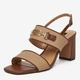 Женские босоножки Nine West 2489-19 5906751099469 37 24.9 см Бежевые (5906751099551) - изображение 2