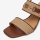 Женские босоножки Nine West 2489-19 5906751099469 38 25.5 см Бежевые (5906751099841) - изображение 7