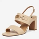 Женские босоножки Nine West 2489-19 5906751099490 37 24.9 см Бежевые (5906751099667) - изображение 2