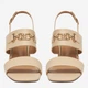 Женские босоножки Nine West 2489-19 5906751099490 38 25.5 см Бежевые (5906751099704) - изображение 3