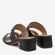 Женские мюли Nine West 2560-01 5906751099506 37 24.5 см Черные (5906751099742) - изображение 5