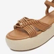 Женские сандалии Roxy 2777019 5906751063743 36 24.3 см Бежевые (5906751063835) - изображение 7