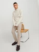 Брюки JACK&JONES бежевий WSZYM596 28/32 - зображення 1