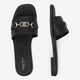 Женские шлепанцы Nine West 678322-84 5906751042915 39 26.1 см Черные (5906751042946) - изображение 4