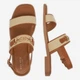 Женские сандалии Nine West 678322-CCC 5906751043141 36 23.7 см Бежевые (5906751043233) - изображение 4