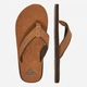 Мужские вьетнамки Quiksilver 808416 5906751019665 43 28 см Коричневые (5906751019740) - изображение 4