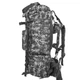 Рюкзак A21 Pixel 70L з системою MOLLE, водонепроникний, камуфляжний - зображення 3