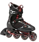 Роликові ковзани для дорослих K2 FIT 80 M 44.5 (11.0US) 290мм Black/red (3040001) - зображення 1