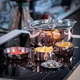 Кастрюля Spring Culinox 4,7 л мідна з кришкою (07-1550-06-24) - зображення 3