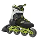 Роликові ковзани для дорослих K2 ALEXIS BOA W 39.5 (8.5US) 255мм Black/green/white (3050100) - изображение 1