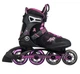 Роликові ковзани для дорослих K2 ALEXIS X PRO W 37 (7.0US) 240мм Black/purple (3040101) V - изображение 2