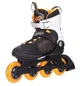 Роликові ковзани для дорослих K2 ALEXIS 80 W 36.5 (6.5US) 235мм Black/orange/white (30A0104) - зображення 2