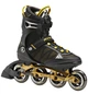 Роликові ковзани для дорослих K2 FIT BOA M 47 (12.5US) 305мм Black/gold (3040000) O - изображение 1