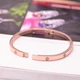 Жіночий браслет в стилі відомого бренду «Love» - зображення 3