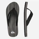 Мужские вьетнамки Quiksilver 877075A 5906751063538 43 28 см Черные (5906751063545) - изображение 4