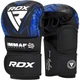Рукавички Для MMA RDX IMMAF Approved Shooter Grappling Gloves Чорно-Синій L (GSR-IMF-1U-L) - изображение 1
