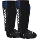 Захист Для Ніг RDX IMMAF Approved Neoprene Shin Instep Guards Чорно-Синій M (SGN-IMF-1U-M) - изображение 3