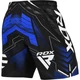 Компресійні Шорти RDX IMMAF Approved MMA Fight & Training Shorts Чорно-Синій L (MSS-IMF-1U-L) - зображення 4