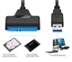 Перехідник SATA - USB 3.0 для жорсткого диску HDD SSD 2.5'' - зображення 1