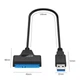 Перехідник SATA - USB 3.0 для жорсткого диску HDD SSD 2.5'' - зображення 2