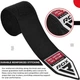 Бинти RDX RB New Professional Boxing Hand Wraps Чорний MISC (HWC-B+) - изображение 5