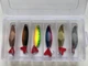Блесна колеблющаяся X-Fish Valhalla 12.7g 6шт с коробкой - изображение 1