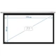 Проекційний екран GrandView CB-MP77 16:9 WM5 моторизований 77" 170x96см настінний стельовий - зображення 2