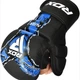 Рукавички Для MMA RDX F17 New Aura Shooter Grappling Gloves Чорно-Синій XL (GSR-F17BU-XL) - изображение 2