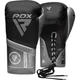 Боксерські Рукавички RDX K1 Mark Pro Fight Boxing Gloves Чорно-Срібний 8oz (BGM-PFTK1S-8oz) - изображение 1