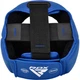 Боксерський Шолом RDX IBA Approved Head Guard for Amateur Competition Синій S (HGL-IBA-1U-S) - изображение 3